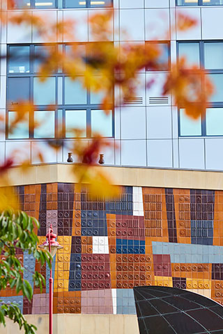 Richmond Building main entrance