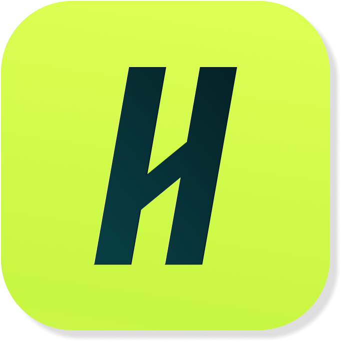 Handshake logo in Green