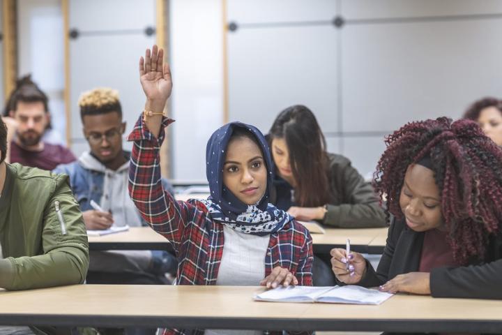 group of students