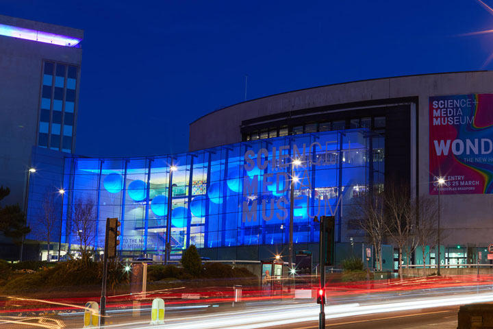 National Science and Media Museum frontage 