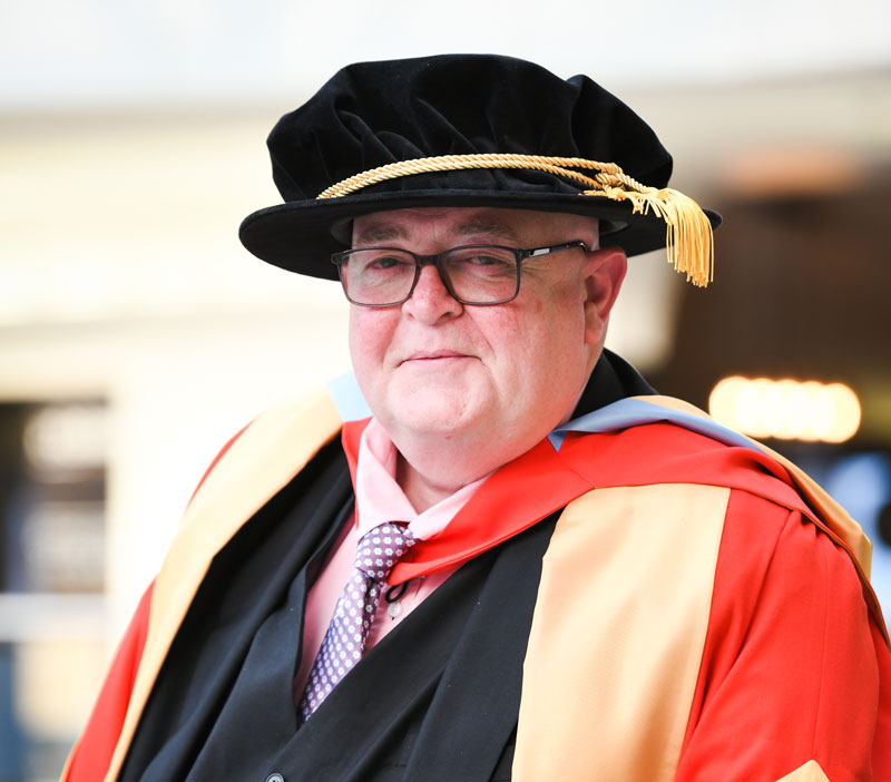 Michael Andrew, Doctor of Health (2022)