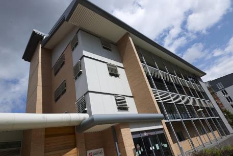 Exterior of the Institute of Cancer Therapeutics building