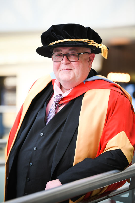 Michael David Andrews, Honorary Graduate 2022, Doctor of Health