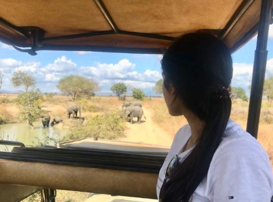 Midwifery graduate Aneeqa Hussain on work experience in Tanzania