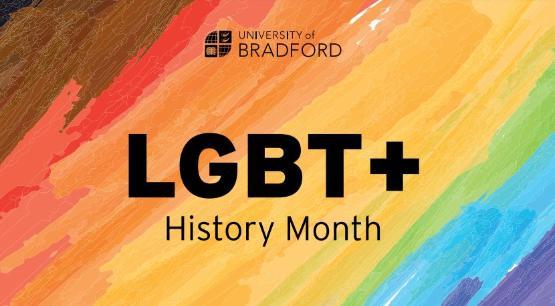 LGBT+ History Month logo