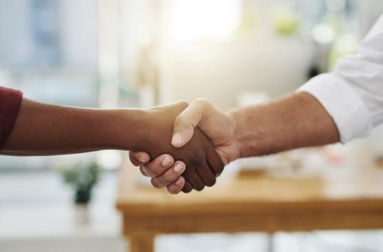 Age positive South Asian person dementia people holding hands