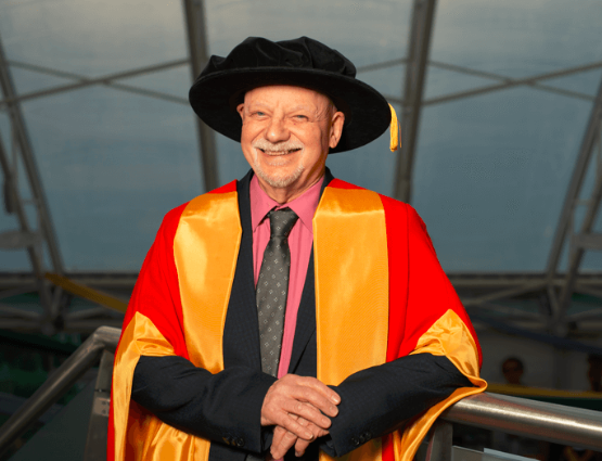 Honorary graduate