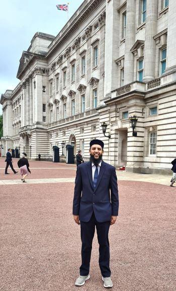 Buckingham Palace garden party