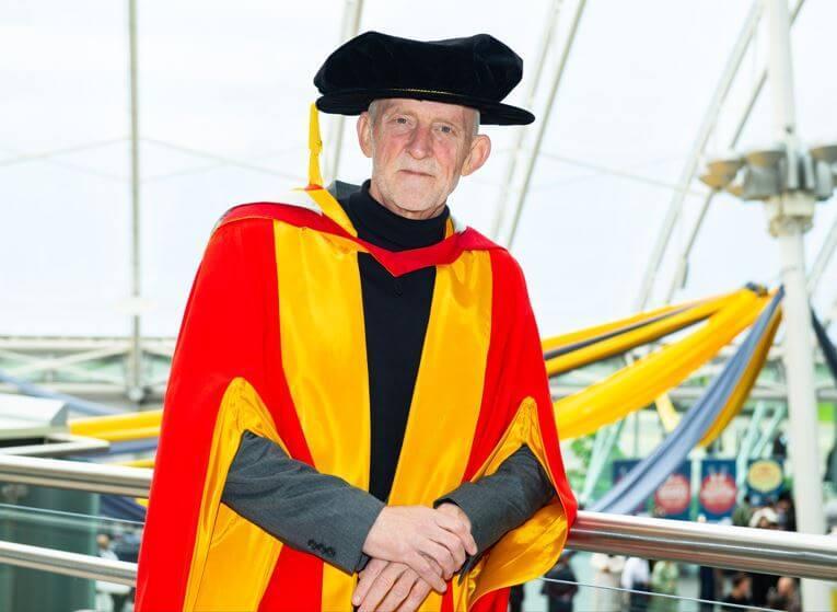 Honorary graduate