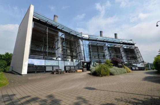 Bright Building on University of Bradford campus