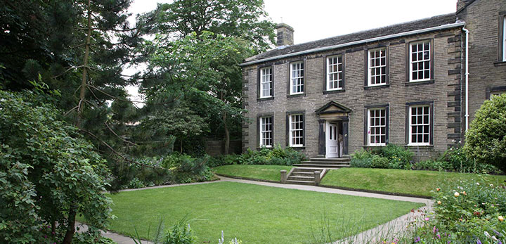 Bronte Parsonage museum in Haworth