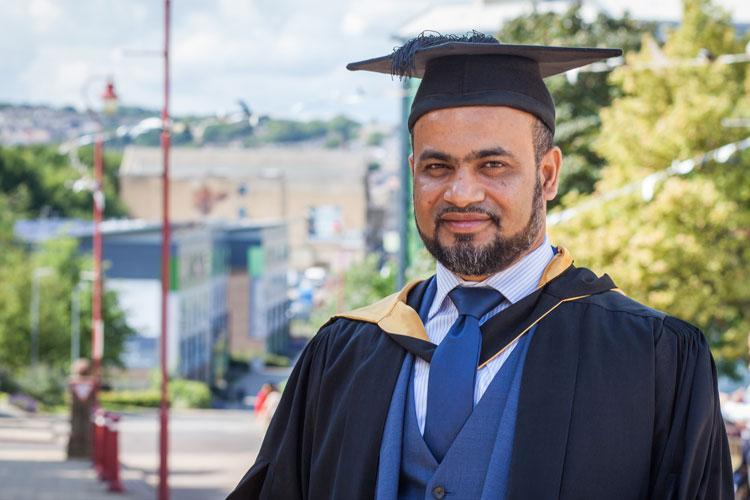 Muzibul Islam, distance learning MBA graduate summer 2019 profile image