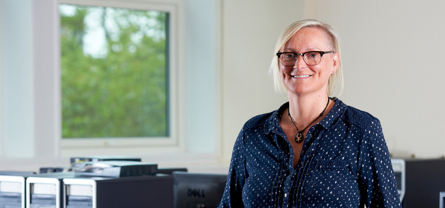 Dr Andrea Cullen, Cyber Security Centre Director, Senior Lecturer in Computer Science and Programme Lead for MSc in Cyber Security at the University of Bradford