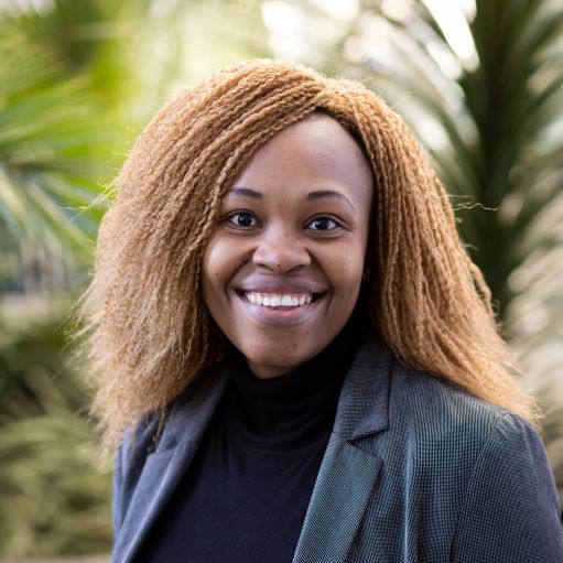 Headshot of Anupi Phanice Mzungu